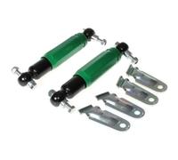AL-KO Achteck Grün Stoßdämpfer Set für Einzel Achsen (Bis 900kg) 601204
