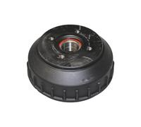 AL-KO AL-KO Bremstrommel 200 x 50 mm, für 2051 Lochkreis 4 x 100 mm, (Vergleichs-Nr schwarz