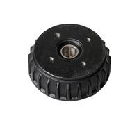 AL-KO AL-KO Bremstrommel 200 x 50 mm, für 2051 Lochkreis 4 x 100 mm, (Vergleichs-Nr schwarz