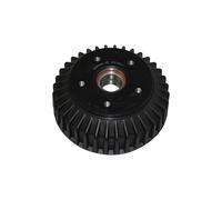 AL-KO AL-KO Bremstrommel 200 x 50 mm, für 2051 Lochkreis 5 x 112 mm, (Vergleichs-Nr schwarz