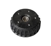 AL-KO AL-KO Bremstrommel 200 x 50 mm, für 2051 Lochkreis 5 x 112 mm, (Vergleichs-Nr schwarz