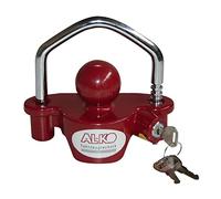 Alko Premium Universal Anti Theft Coupling Silber