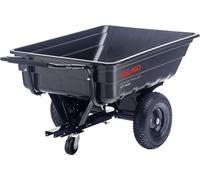 AL-KO Anhänger Combi Trailer CT 400 Tragkraft 400 kg mit Anhängekupplung für Rasentraktoren Comfort Pro Comfort Pro, 113877