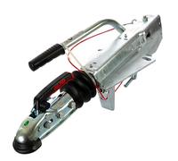 AL-KO Auflaufeinrichtung 161S mit AK161 Kugelkupplung für Anhänger 950-1600 kg V-Deichsel, feuerverzinkter Stahl, Stützlast 100 kg, sichere Verbindung und einfache Montage