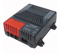 AL-KO BC122 12 Volt 22A Batterie Ladegerät für LiFePO4 AGM Blei Gel mit Adapter für CBE CB516/CB522 für Wohnmobil, Wohnwagen, Van, Boot