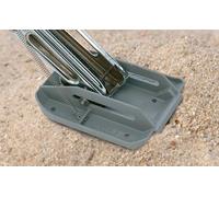 AL-KO Abstützfuß "big foot" silber