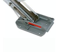 AL-KO Abstützfuß "big foot" silber