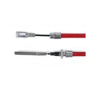 AL-KO Bremsseil mit Öse & Gewinde, HL:1340mm, GL:1565mm
