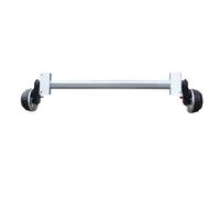 AL-KO Compact Achse 1000kg gebremst 2000mm 5x112 Bootsanhänger