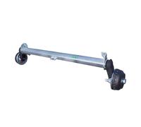 AL-KO Compact Achse 1350kg gebremst 1400mm 5x112 Anhängerachse