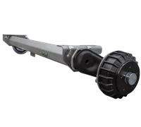 AL-KO Compact Achse 1500kg gebremst 1200mm 5x112 Anhängerachse