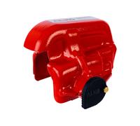 AL-KO Diebstahlsicherung Safety Plus AKS 3004 Anhänger Kupplungsschloss Rot