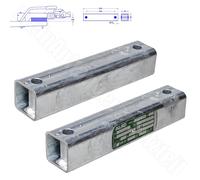 AL-KO Distanz-Set 92 - 40mm - für ALKO Auflaufeinrichtungen 161S 251S 251G