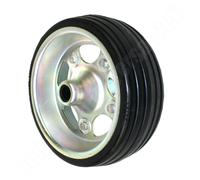 AL-KO Ersatzrad Laufrad 691604 - 230x80mm für div. ALKO Schwerlast Stützrad