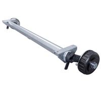 AL-KO EURO Achse 1800kg gebremst 1750mm 5x112 Anhängerachse Autotransporter