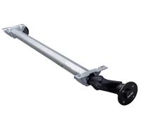 AL-KO Optima Achse 750kg ungebremst 1130mm 4x100 Anhängerachse
