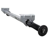 AL-KO Optima Achse 750kg ungebremst 1230mm 4x100 Anhängerachse PKW Anhänger