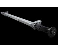 AL-KO Optima Achse 750kg ungebremst 1340mm 4x100 PKW Anhängerachse