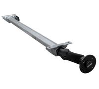 AL-KO OPTIMA Achse ungebremst 750kg 1320mm 4x100 Anhängerachse PKW Anhänger