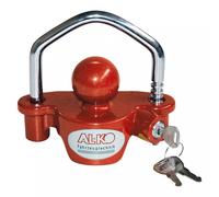 Alko Premium Universal Anti Theft Coupling Silber