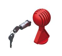 AL-KO Steckschloss mit Safety-Ball für Typ AK161/AK270 für Pkw-Anhänger