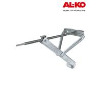 AL-KO Steckstütze Ausdrehstütze Stabilformstütze Compact 800 kg lang SW19 Kurbel