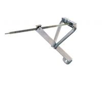 ALKO Ausdrehstütze Compakt Kurbelstütze Steckstütze 800kg Wohnwagen Caravan