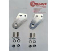 AL-KO Stoßdämpfer Haltersatz für eine Achse zur 100 Km/h Zulassung PKW-Anhänger