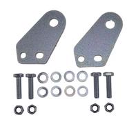 AL-KO Stoßdämpfer Haltersatz Halter 90 x 50 mm für eine Achse 100 Km/h Zulassung