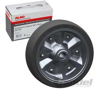 AL-KO STÜTZRAD ERSATZRAD 200x50 mm BUGRAD 1212382 LAUFRAD STAHL, VOLLGUMMI 500kg