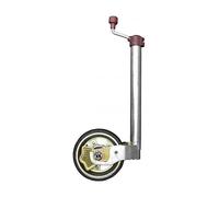 AL-KO Stützrad Premium Ø48mm Vollgummireifen 230x80mm 300kg mit Stützlastanzeige