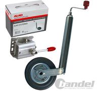 AL-KO STÜTZRAD PROFI STARR 500kg + KLEMMSCHELLE-Ø 60mm PKW ANHÄNGER WOHNWAGEN