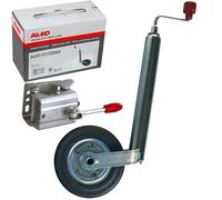 Al-ko Stützrad Profi Starr 500kg + Klemmschelle-ø 60mm Pkw Anhänger Wohnwagen 243888 (stützrad) 249859 (klemmschelle) Diese Nummern Dienen Nur Zu V