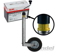 AL-KO / WINTERHOFF STÜTZRAD PKW ANHÄNGER 150kg STÜTZLAST ROHR-Ø 48 mm WOHNWAGEN