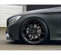 AL Winterräder 8+9x 19 Zoll 245/40+275/35 R19 + RDK Mercedes E43 AMG mit ABE