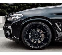 AL Winterräder 9,5+10,5x 22 Zoll BMW X6 M50D M50i 275/35+315/30 R22 Pirelli