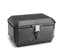 ALA56B - Motorradkoffer Givi Trekker Alaska MONOKEY® 56lt Aluminium Schwarz