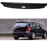 ALaaaaL Auto Ausziehbar Kofferraum Rollo für Benz Glk-Class Glk350 Glk300 2008 2009 2010 2011 2012 2013 2014 2015,Einziehbar Kofferraumabdeckung Cargo Cover Rollo Abdeckung Auto Zubehör