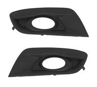 ALaaaaL Nebelscheinwerfer-Abdeckung für Frontstoßstange,für Mazda 3 BK Hatchback 2007 2008 2009 1.6L,Auto Frontstoßstange Nebelscheinwerfer Gitter Abdeckung