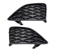 Alanmoship Nebelscheinwerfer-Abdeckungs-Set für Toyota Corolla 2009-2010 vorne links rechts grundiert PC + PP Ersatzrahmen Außenverkleidung Reparatur