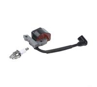 Alanmoship Zündspule und Funkenabdeckung für Tecumseh TC200 TC300 TCH200 TCH300 TM049XA Motoren, Rasenmäher Ersatzteile für Gartenwartung im Freien