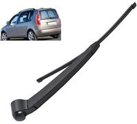 AlbaEUC Scheibenwischer Rear Scheibenwischer für Heckscheibe, Heckscheibenwischerarm-Satz für Skoda Roomster Praktik 2006-2013,Scheibenwischer Hinten Heckscheibenwischer Arm