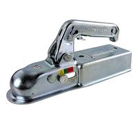 Schlegl Zugrohr gekr. Deichsel FS10 1000kg rund 70mm 2000mm lang f. PKW Anhänger