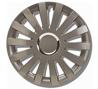 Albrecht 13 Zoll Radkappen grau für Stahlfelgen - Sail Radzierblenden aus hochwertigem Kunststoff - Langlebige Radblenden in originaler Albrecht Verpackung - Made in EU