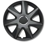 Albrecht Radzierblende Run Carbon Dark 14" schwarz Radkappe