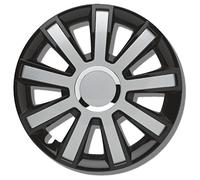 ALBRECHT automotive 49374 Radzierblende Flash III 14 Zoll, 1 Satz, Schwarz/Silber