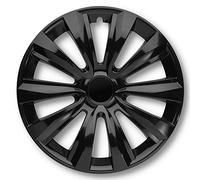 4 x Albrecht Radzierblenden Delta Black 16 Zoll Radkappen Radkappe 26186
