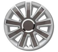 Albrecht Radzierblende Flash 2 16 Master Silbergrau, 4 Stück