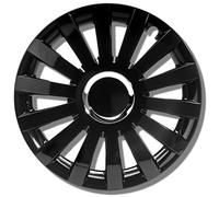 ALBRECHT automotive 49237 Radzierblende Sail 17 Zoll, 1 Satz, Schwarz Plus