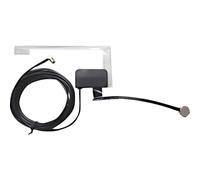 Albrecht aktive DAB+ Scheiben Folienantenne, für Albrecht DR56 Autoradio